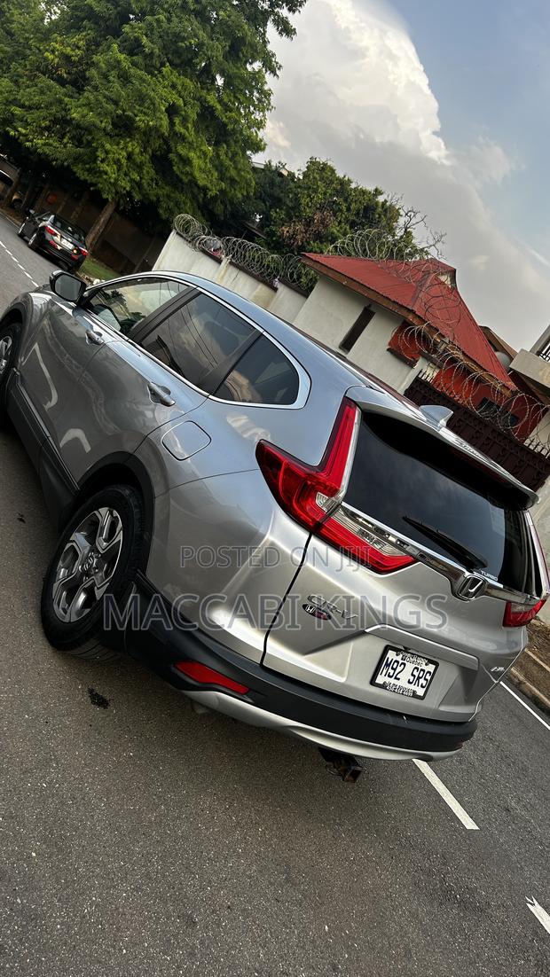 Honda CR-V EX AWD 2018 Gray
