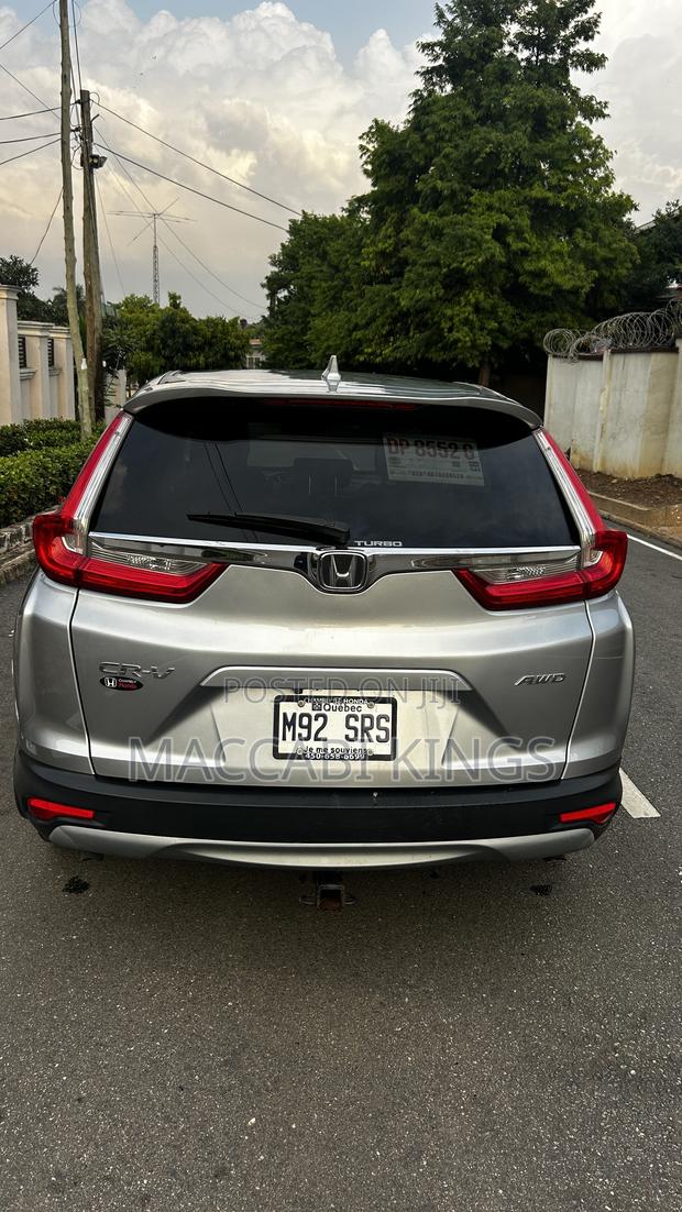 Honda CR-V EX AWD 2018 Gray