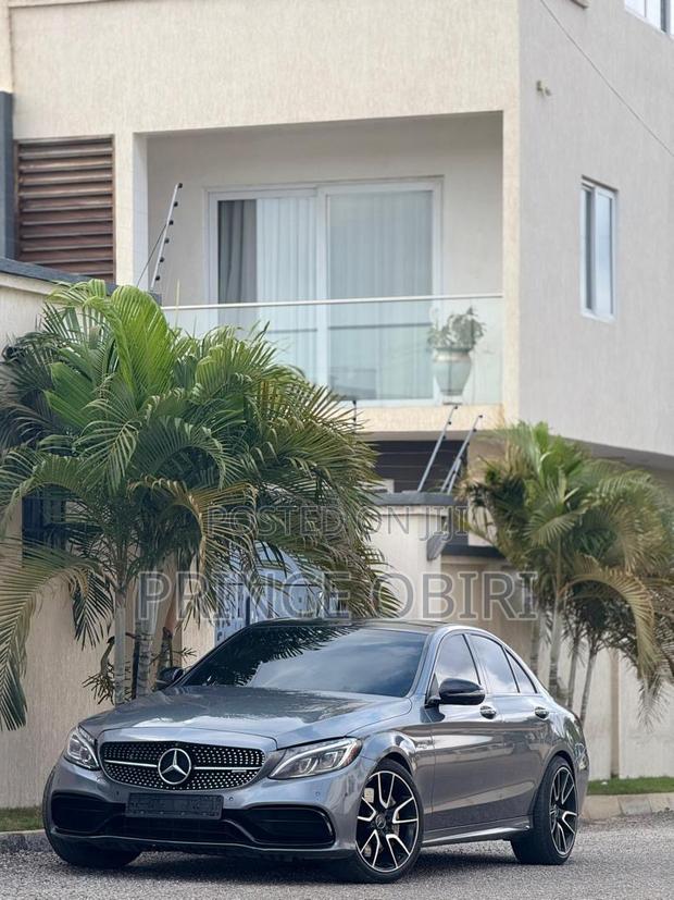 Mercedes-Benz C43 4Matic Sedan AWD (3.0L V6 9AM) 2017 Gray