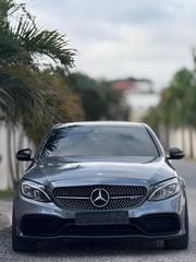 Mercedes-Benz C43 4Matic Sedan AWD (3.0L V6 9AM) 2017 Gray for sale