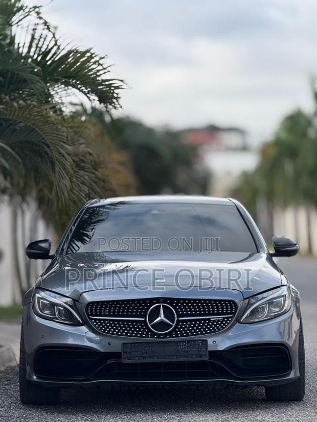 Mercedes-Benz C43 4Matic Sedan AWD (3.0L V6 9AM) 2017 Gray