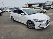 Hyundai Elantra Limited 2018 White for sale
