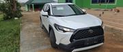 Toyota Corolla Cross XLE 2023 White for sale