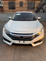 Honda Civic EX-L Sedan 2018 White for sale