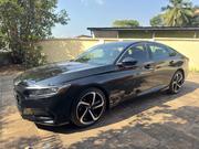 Honda Accord Sport 2018 Black for sale