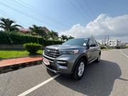 Ford Explorer XLT 2021 Gray for sale