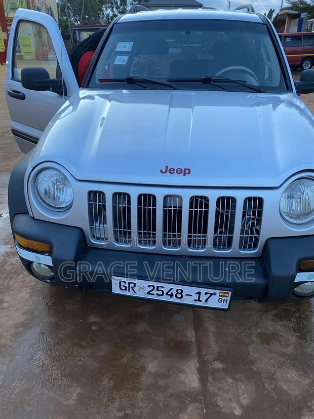 Jeep Liberty 2003 Silver