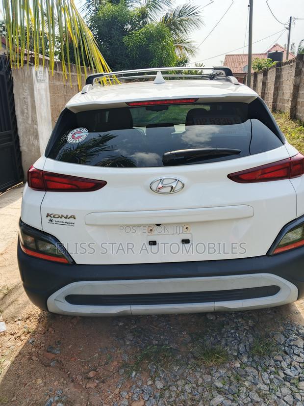 Hyundai Kona N Line 2022 White