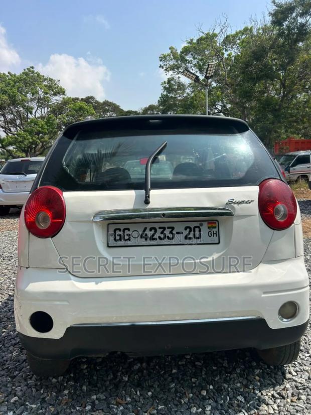 Daewoo Matiz 1.0 SE 2009 White