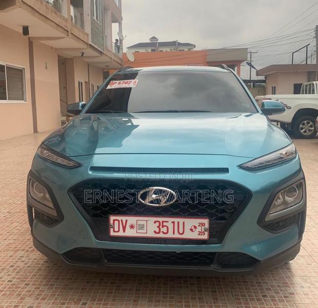 Hyundai Kona 2019 Blue