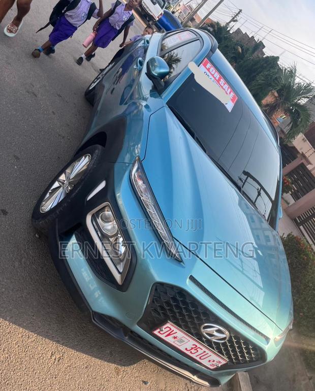 Hyundai Kona 2019 Blue