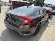 Honda Civic EX-L Sedan 2018 Black for sale