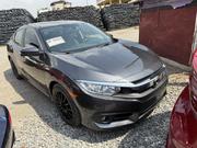 Honda Civic EX-L Sedan 2018 Black for sale