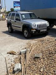 Jeep Liberty 2003 Silver for sale