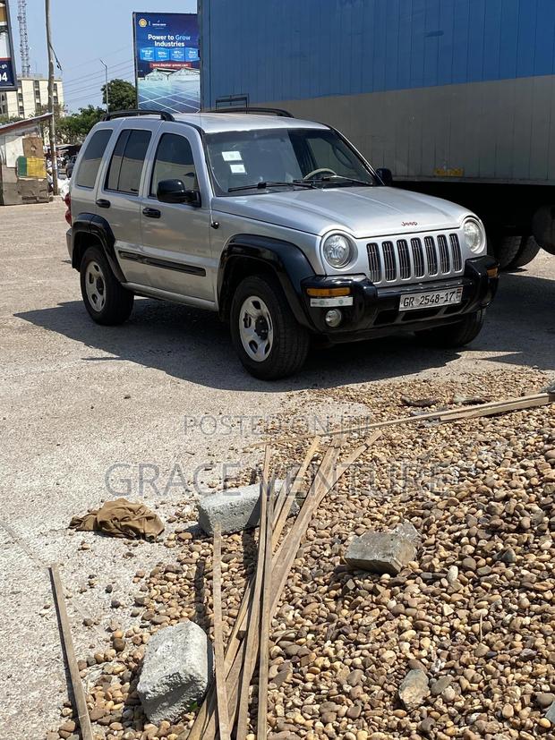 Jeep Liberty 2003 Silver