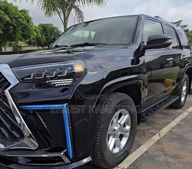 Toyota 4-Runner 2019 Black