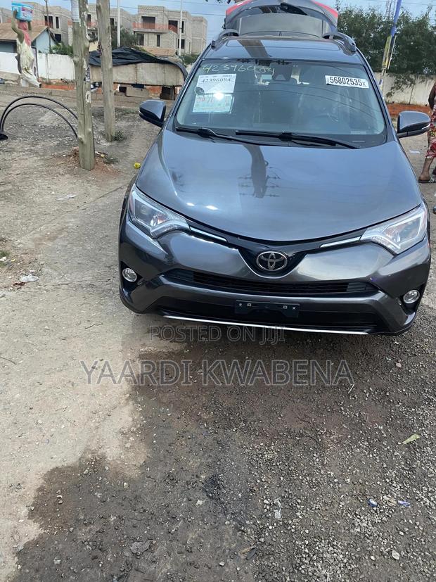 Toyota RAV4 XLE 4dr SUV AWD (2.5L 4cyl 6A) 2018 Gray