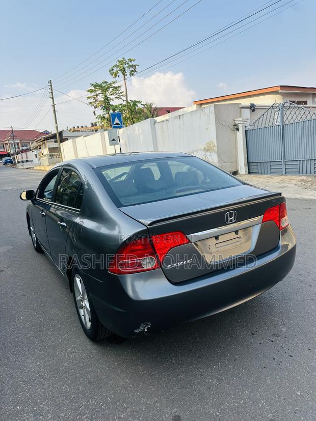 Honda Civic EX-L Sedan 2012 Gray