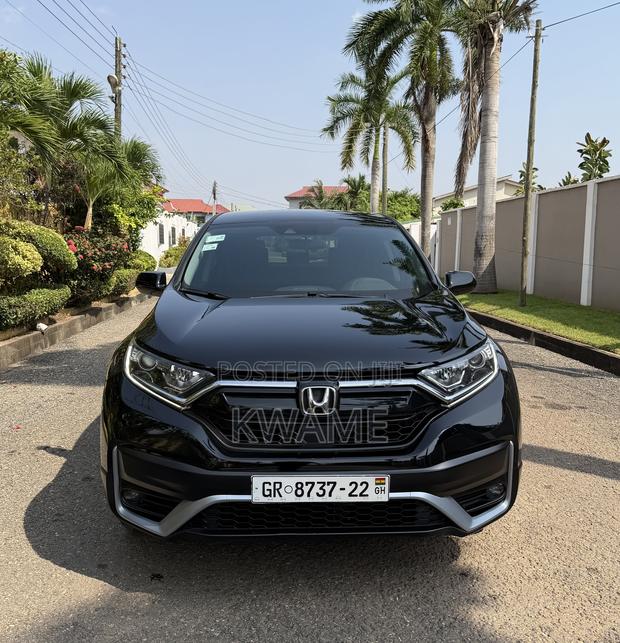 Honda CR-V LX 2022 Black