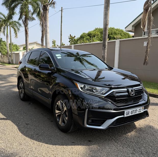 Honda CR-V LX 2022 Black
