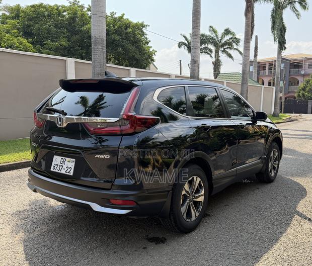 Honda CR-V LX 2022 Black