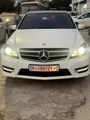 Mercedes-Benz C250 2014 White for sale