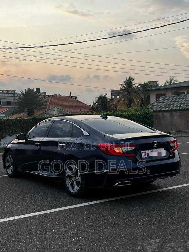 Honda Accord EX (1.5L 4cyl Turbo CVT) 2019 Blue