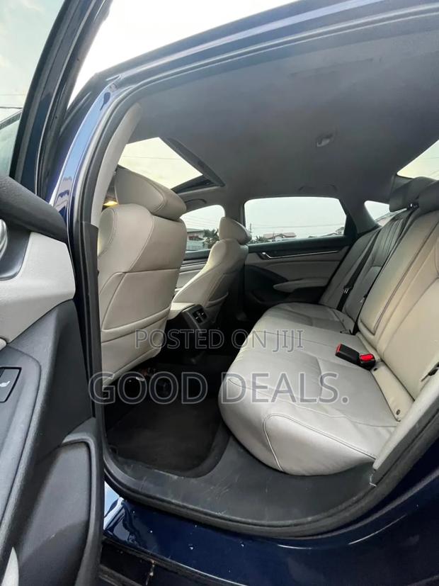 Honda Accord EX (1.5L 4cyl Turbo CVT) 2019 Blue