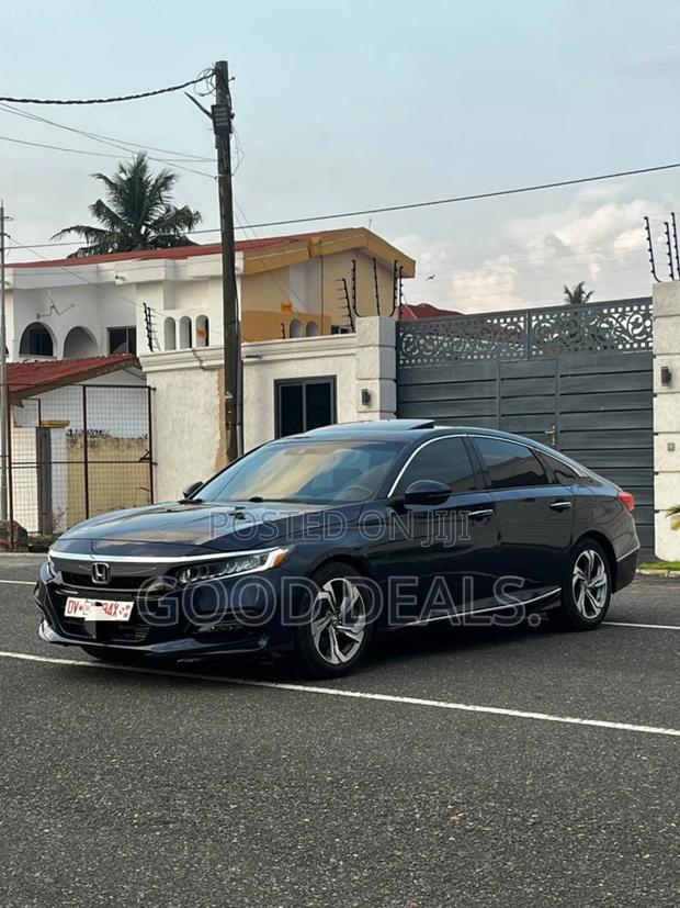 Honda Accord EX (1.5L 4cyl Turbo CVT) 2019 Blue