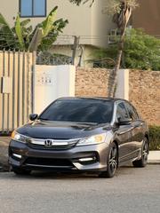 Honda Accord Sport SE 4dr Sedan FWD (2.4L 4cyl 2A) 2017 Gray for sale