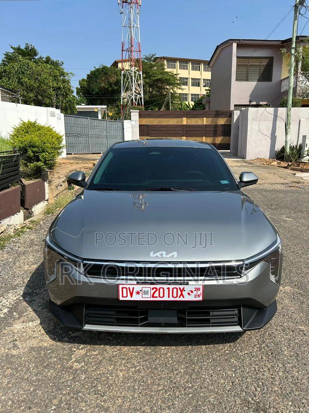 Kia K4 EX FWD 2025 Silver