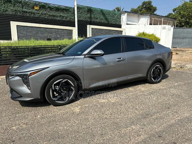 Kia K4 EX FWD 2025 Silver