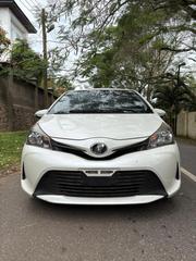 Toyota Vitz 1.3 AWD 5dr 2015 White for sale