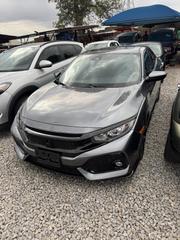 Honda Civic EX-L w/Navi Hatchback 2018 Gray for sale