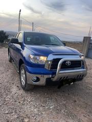 Toyota Tundra CrewMax Limited 5.7L 2010 Blue for sale