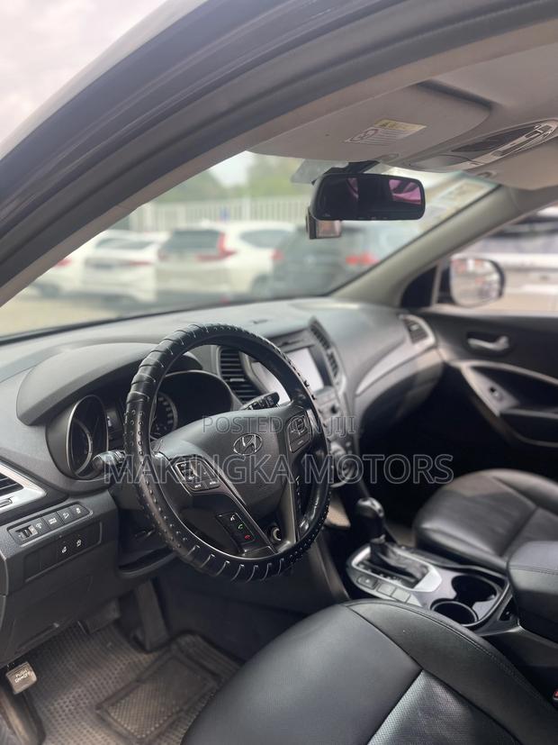 Hyundai Santa Fe Limited AWD 2016 Silver