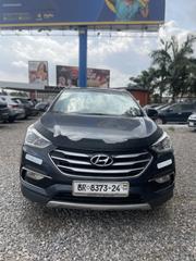 Hyundai Santa Fe Limited AWD 2016 Silver for sale