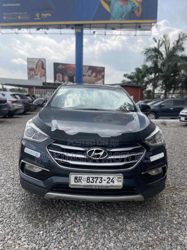 Hyundai Santa Fe Limited AWD 2016 Silver