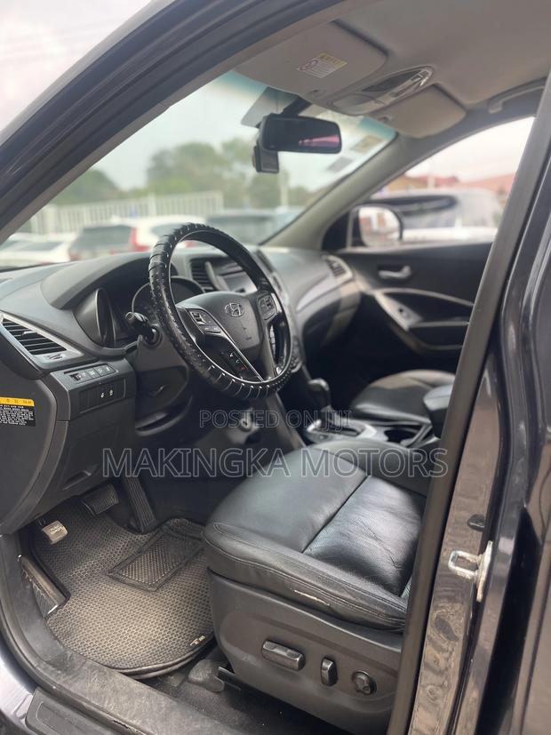 Hyundai Santa Fe Limited AWD 2016 Silver