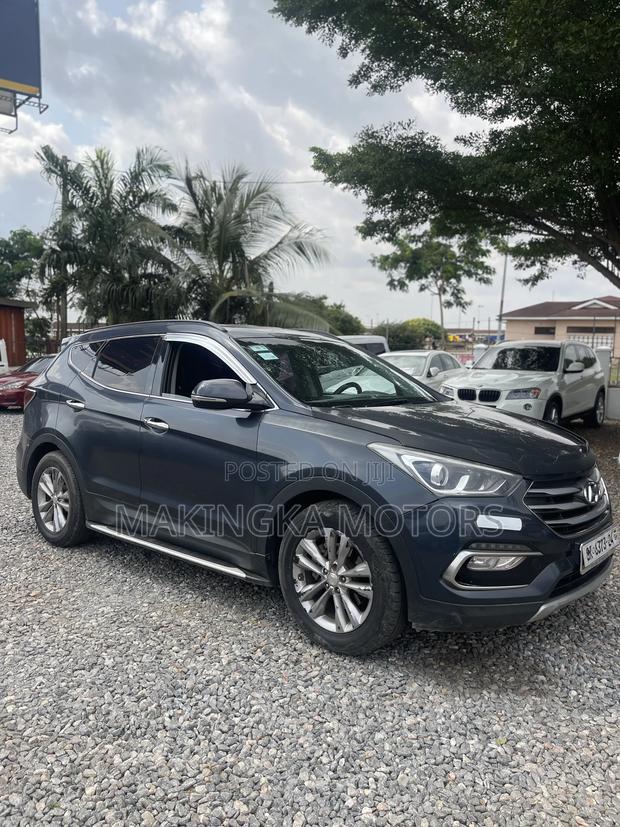 Hyundai Santa Fe Limited AWD 2016 Silver