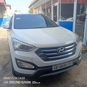Hyundai Santa Fe 2014 White for sale