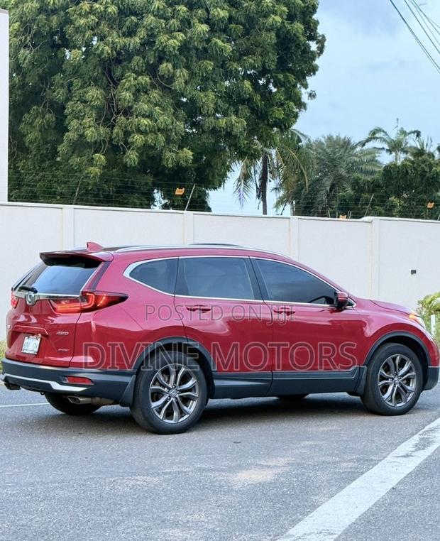 Honda CR-V 2020 Red