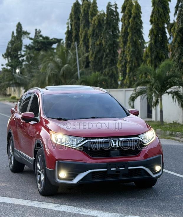 Honda CR-V 2020 Red