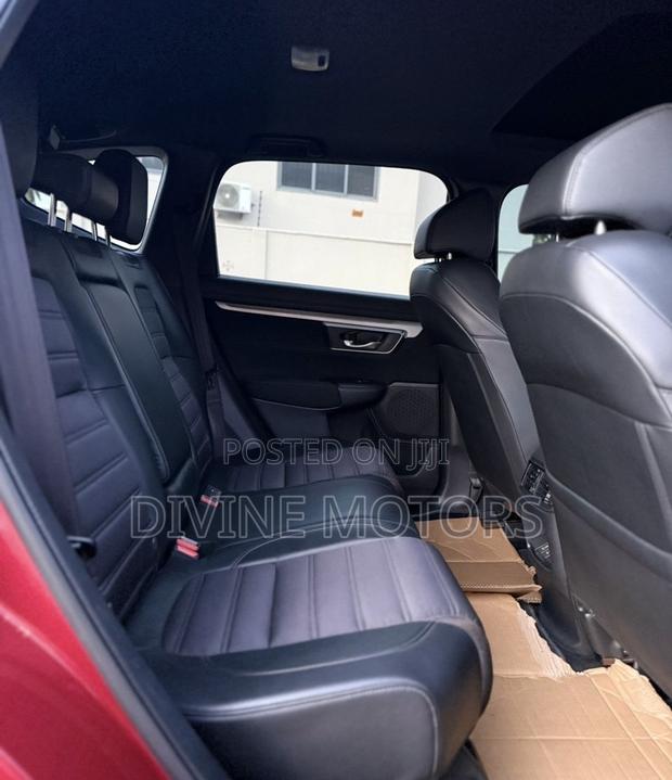 Honda CR-V 2020 Red