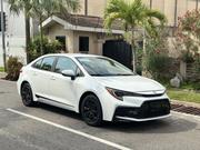 Toyota Corolla LE 2022 White for sale
