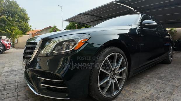 Mercedes-Benz S-Class S 450 4MATIC (C217) 2020 Gray