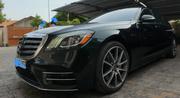 Mercedes-Benz S-Class S 450 4MATIC (C217) 2020 Gray for sale
