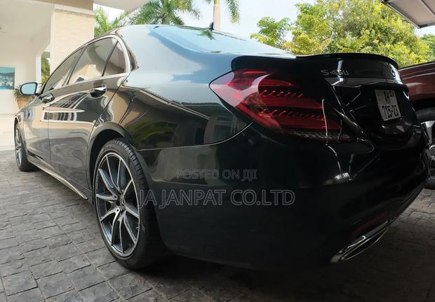 Mercedes-Benz S-Class S 450 4MATIC (C217) 2020 Gray