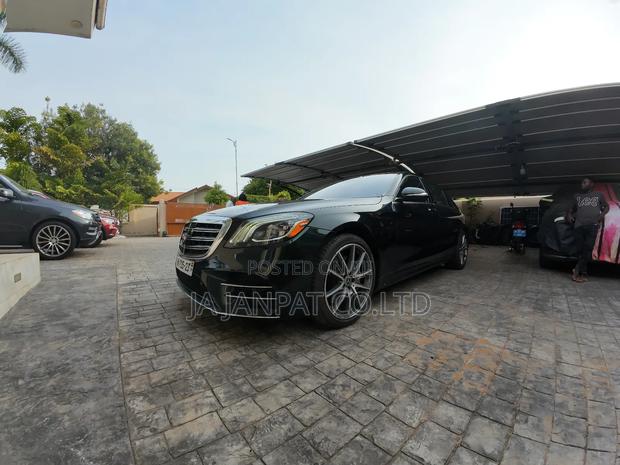 Mercedes-Benz S-Class S 450 4MATIC (C217) 2020 Gray