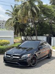 Mercedes-Benz C63 S RWD Sedan (4.0L V8 7A) 2017 Black for sale
